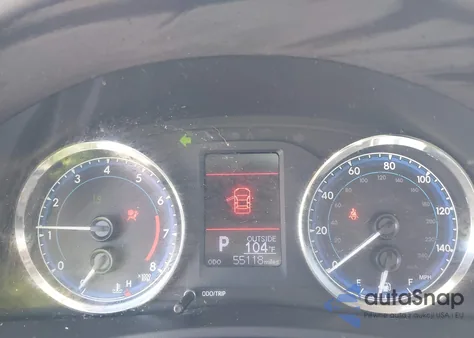 2019 Toyota Corolla Le z USA, uszkodzony, nr VIN 2T1BURHE1KC146398